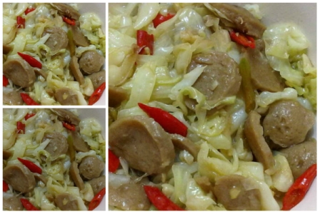 Resep Tumis Kol Spesial Bakso Pedas Enak Resep Tumis Kol Spesial Bakso Pedas Enak