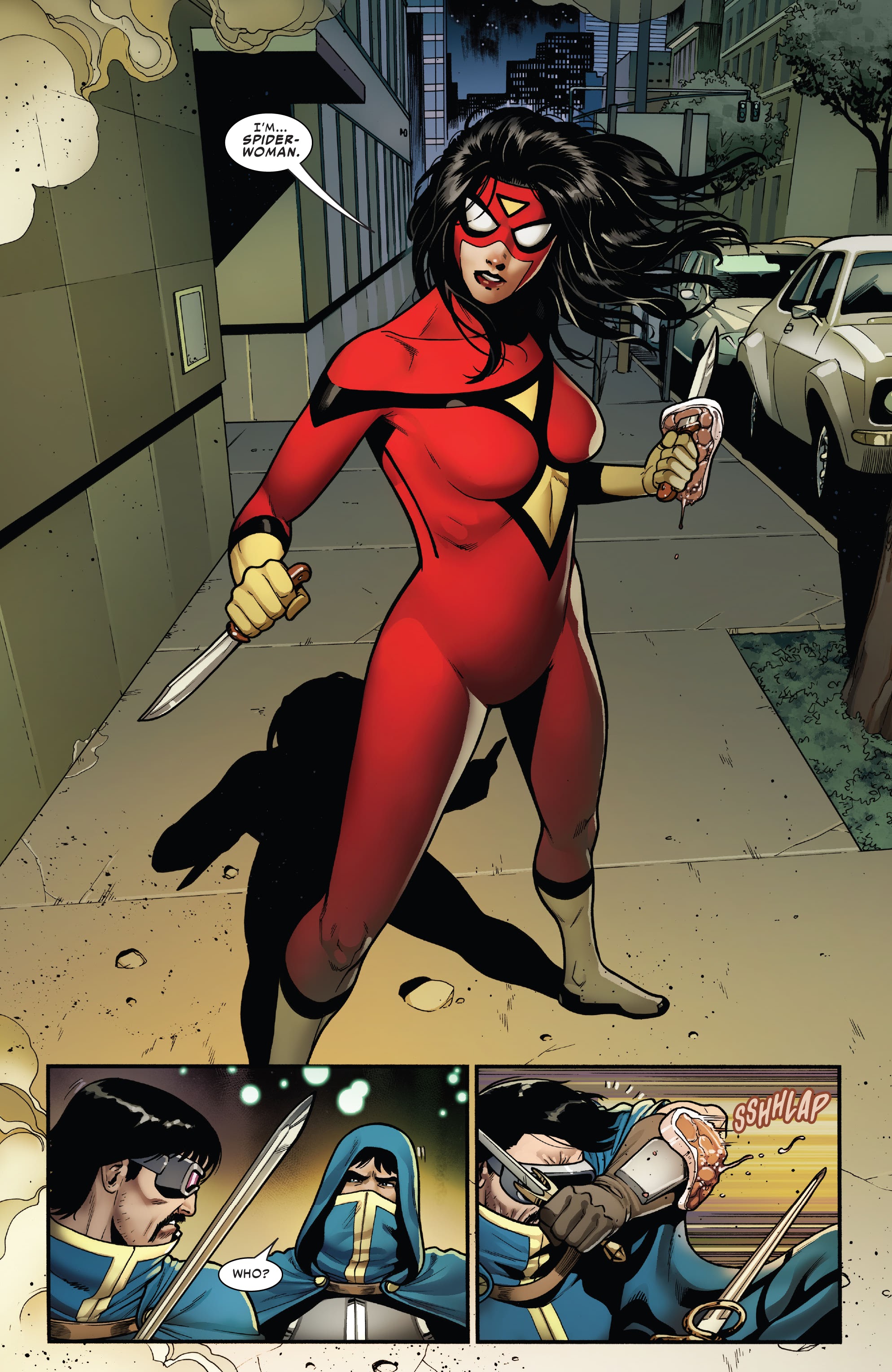 Read online Spider-Woman (2020) comic -  Issue #11 - 9