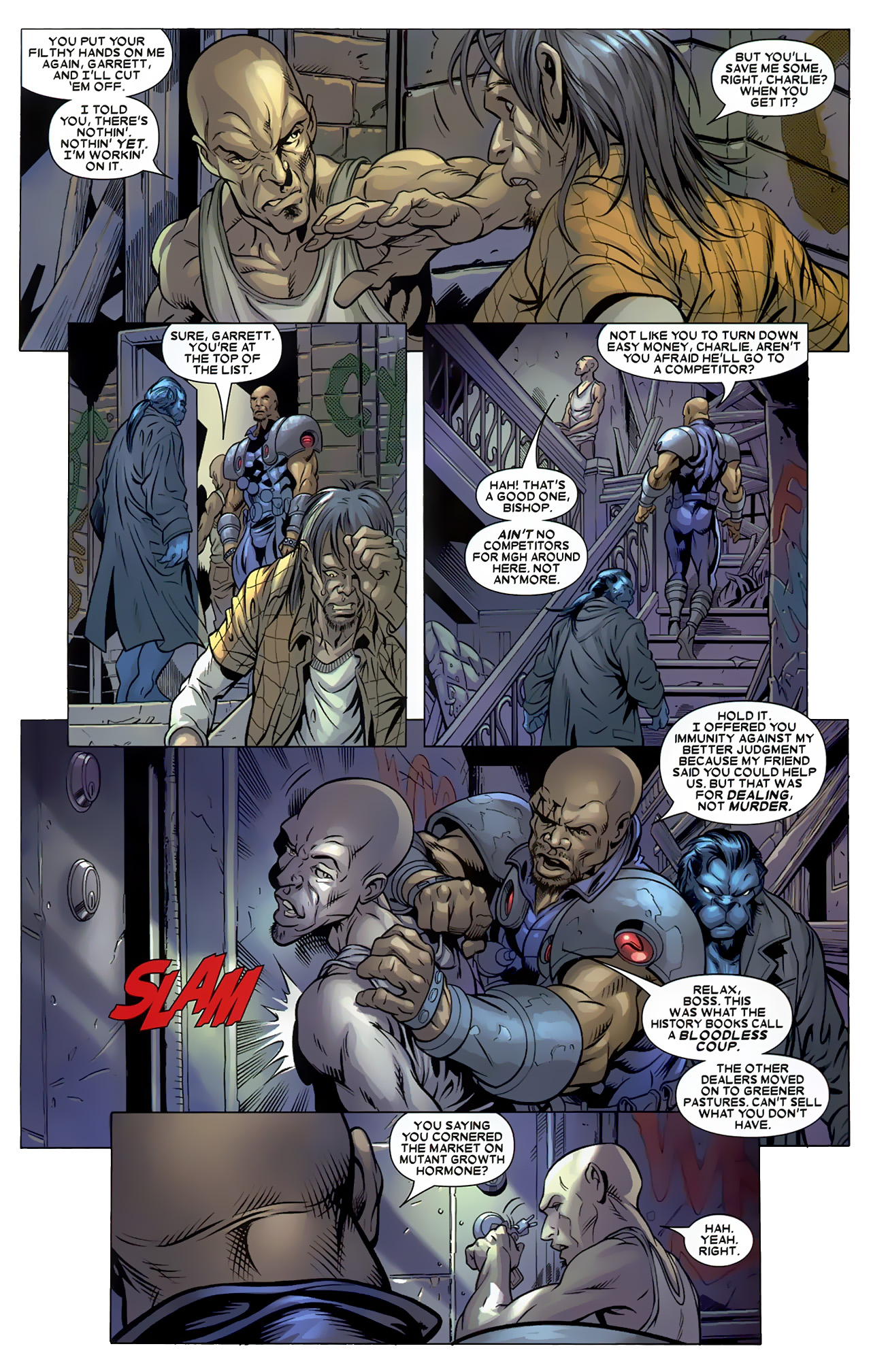Read online X-Men: Endangered Species comic -  Issue # TPB (Part 2) - 11