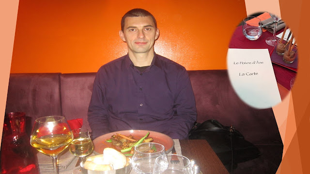 Stphane Grare au restaurant Le Poivre D'ne