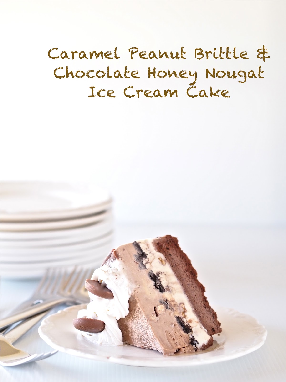 Helena's Kitchen Caramel Peanut Brittle & Chocolate Honey Nougat Ice