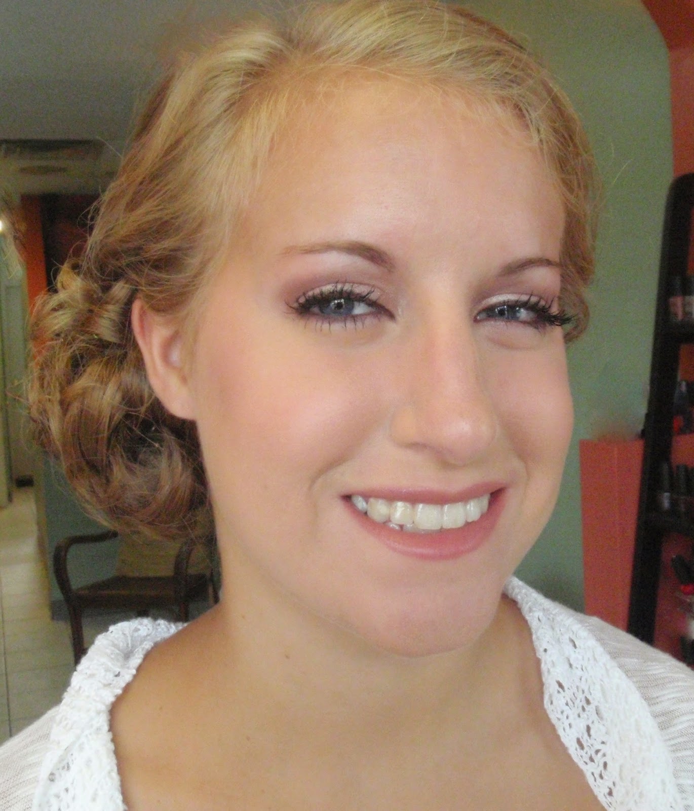 bridesmaid makeup