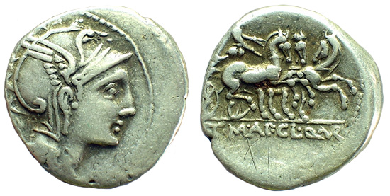 APPIO CLAUDIO PULCRO A. CLAUDIUS PULCHER (Console 212 a.c