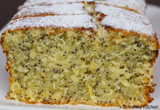 (no) plain Vanilla Kitchen: Backzeit: Zitronen-Mohn-Kuchen
