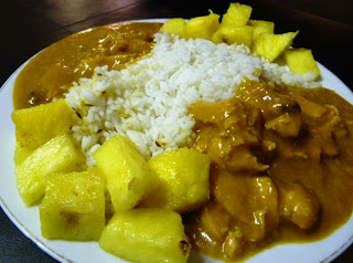 pollo curry-arroz basmati-comosinoexistieraelmañana