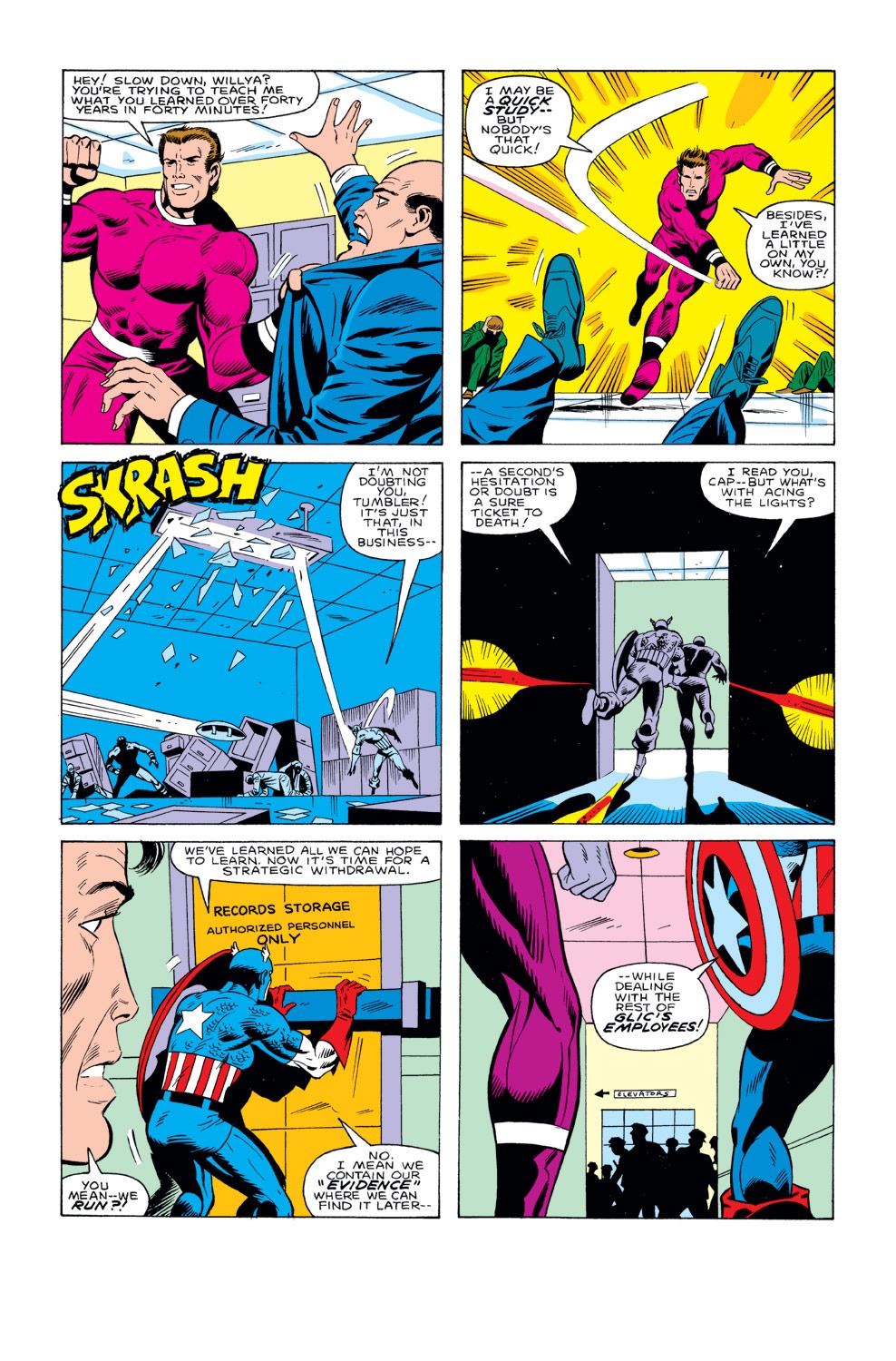 Read online Captain America (1968) comic - Issue #291 - 20