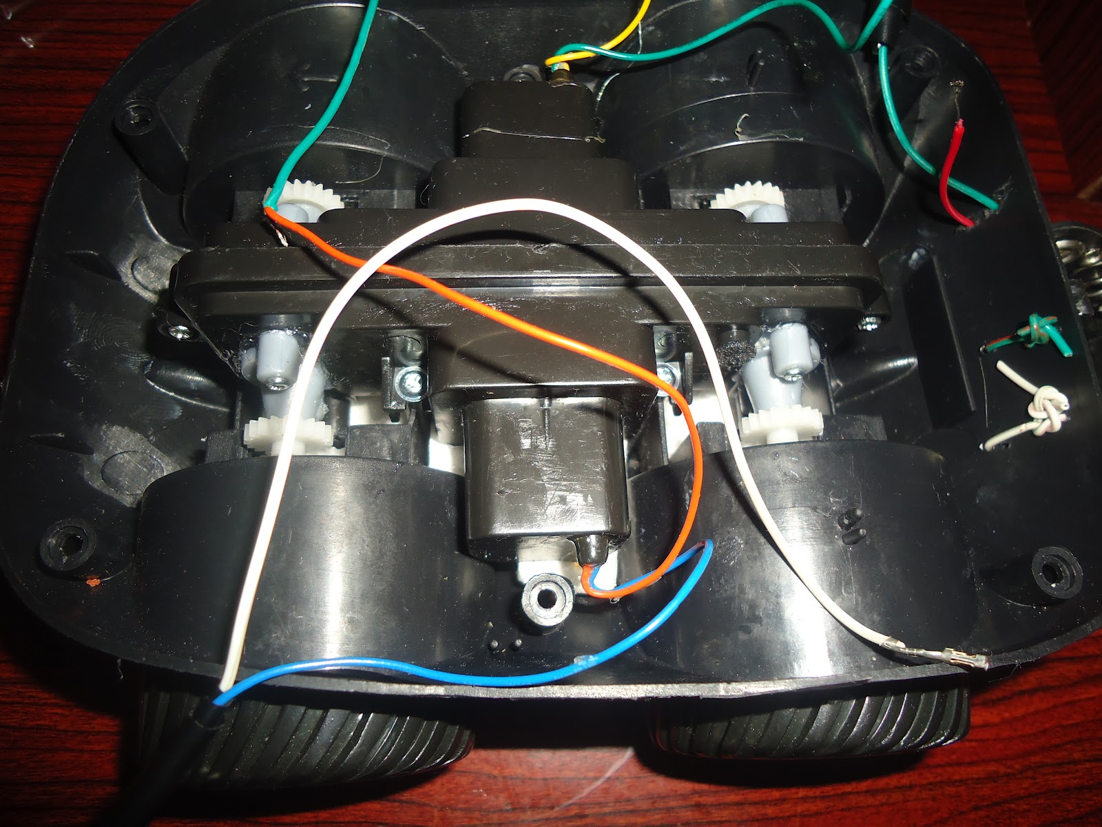prototipo de carro a control remoto