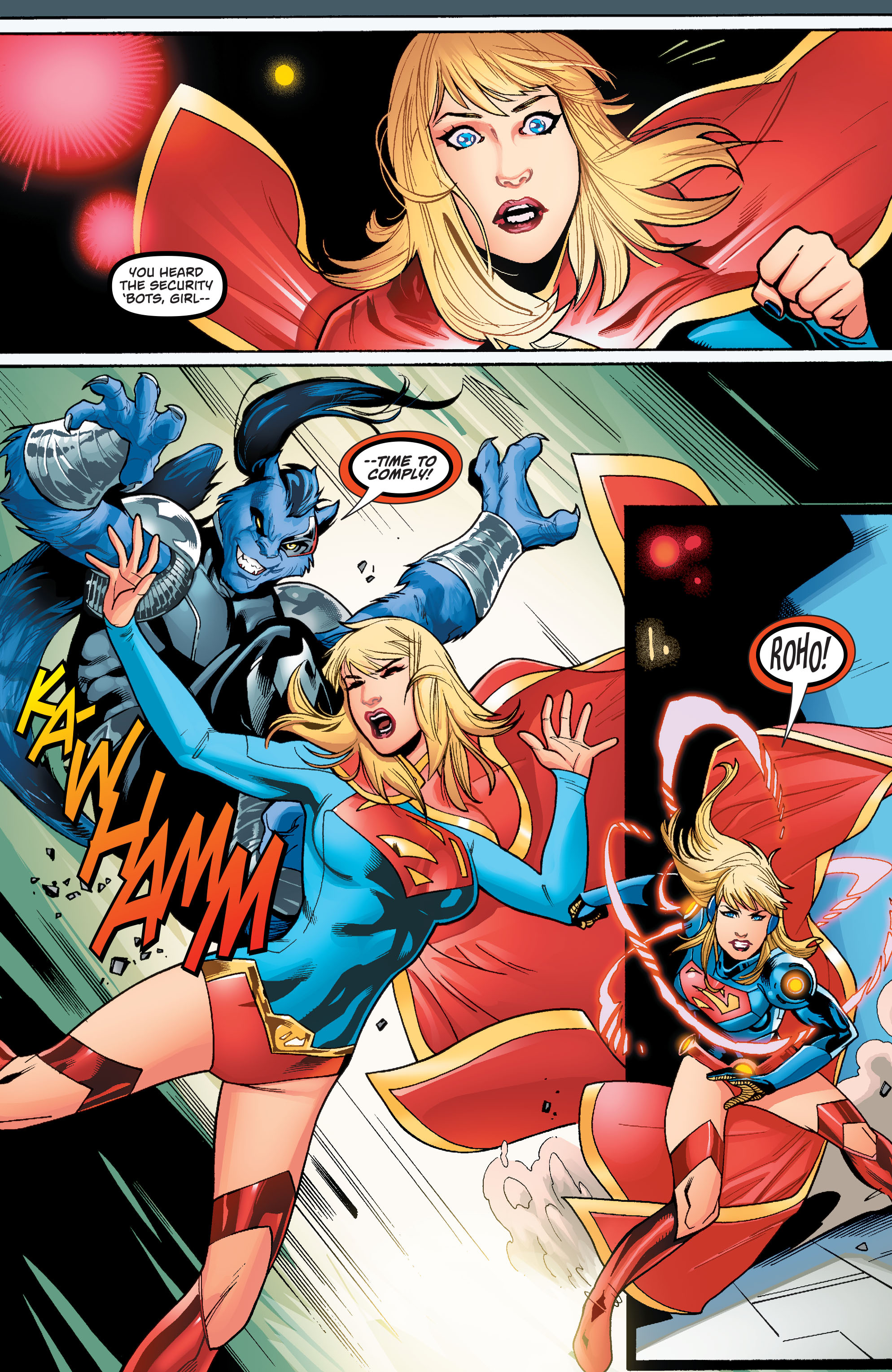 Read online Supergirl (2011) comic -  Issue #39 - 14
