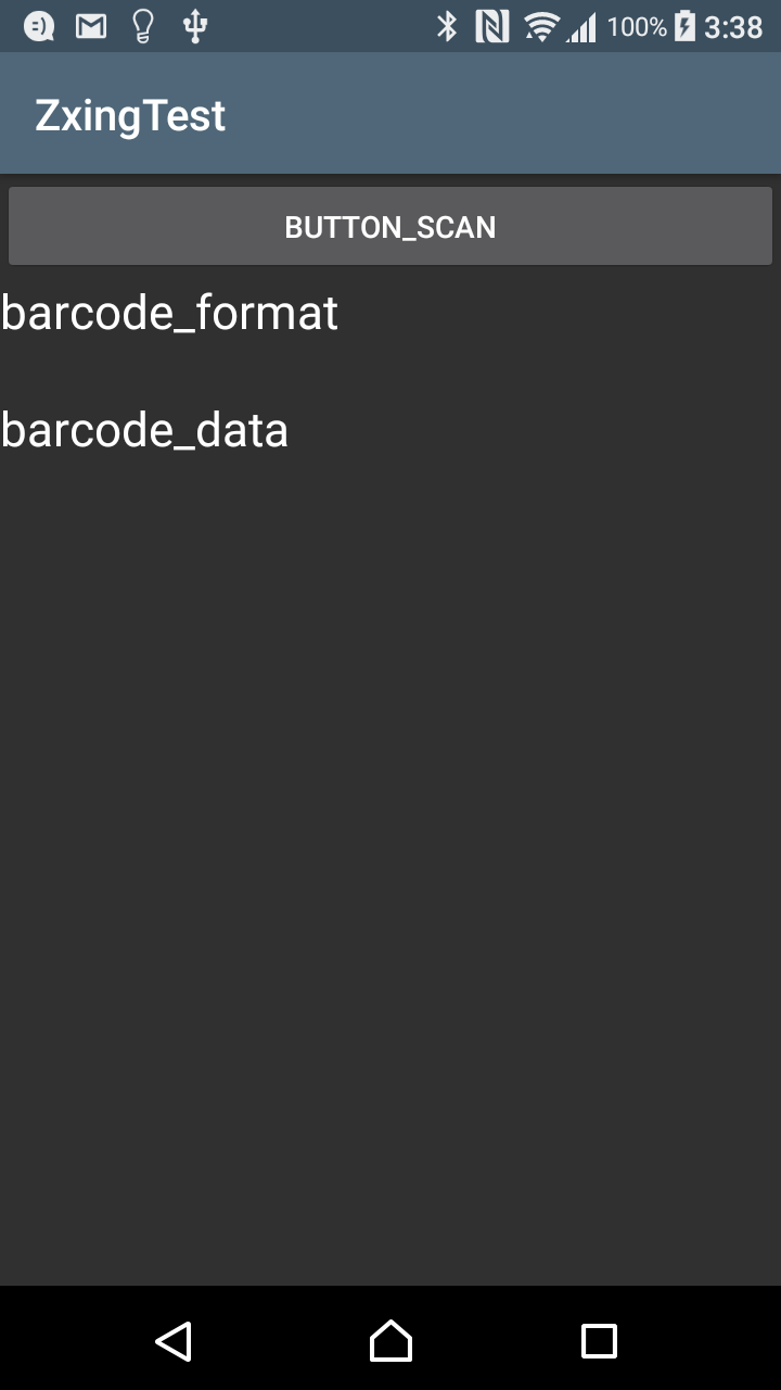 Xamarin Android Using Scan Barcode 掃描讀取條碼/QR碼