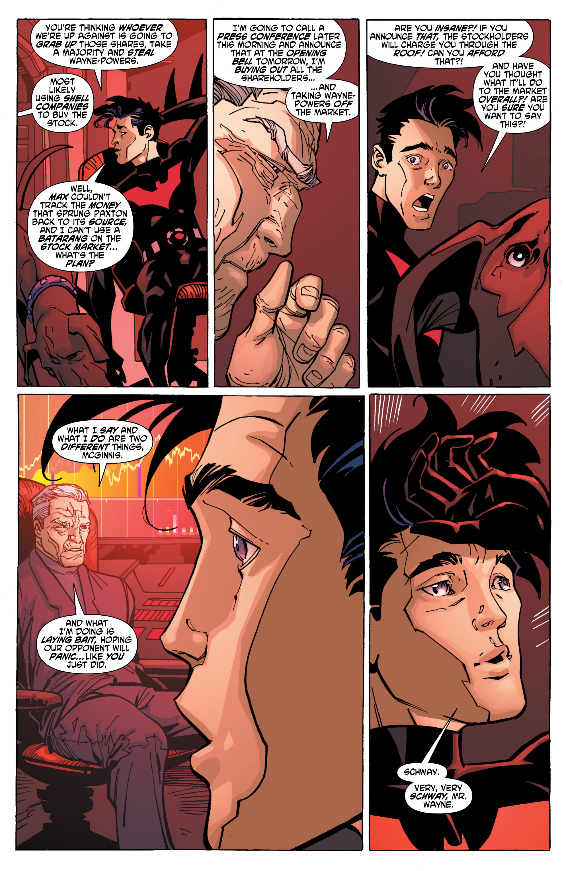 Batman Beyond (2011) issue 6 - Page 13