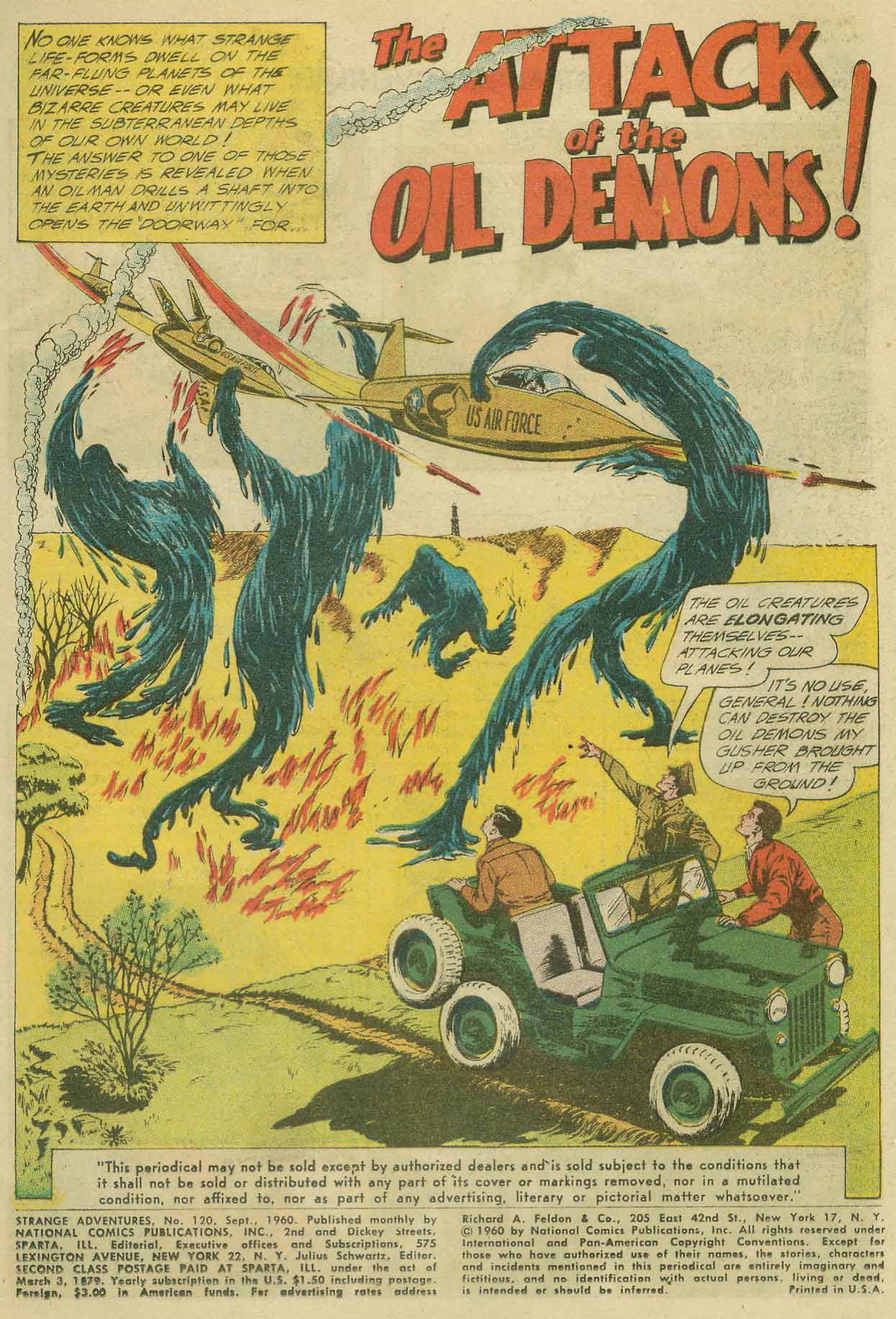 Read online Strange Adventures (1950) comic -  Issue #120 - 3