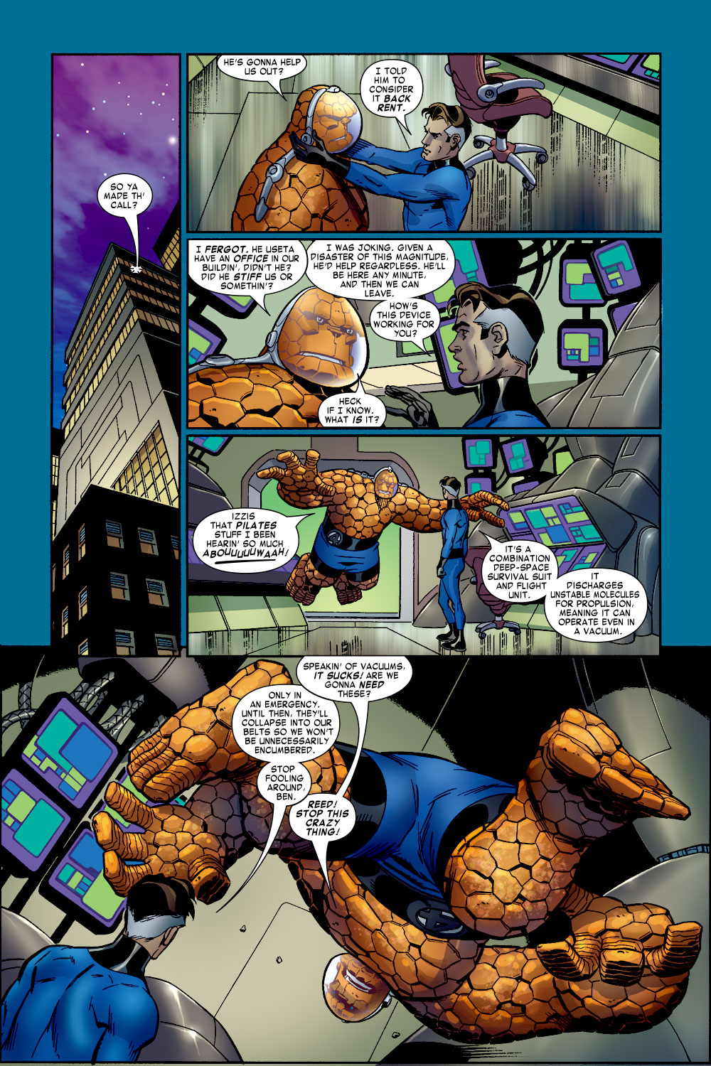 Read online Fantastic Four (1961) comic -  Issue #520 - 13