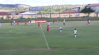 Sergipe vence Estanciano no primeiro confronto da final do Sergipano SUB-18 Sergipe vence Estanciano no primeiro confronto da final do Sergipano SUB-18