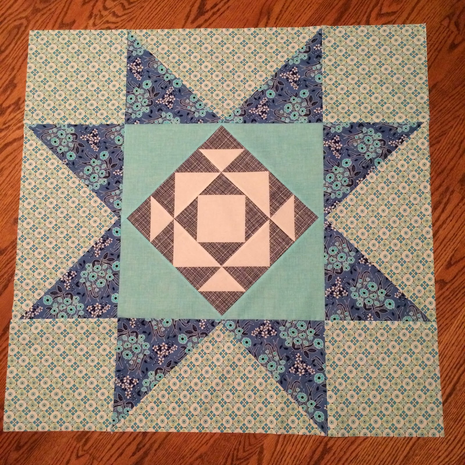 Stitchin with Peg Moda Modern Building Blocks Quilt Along