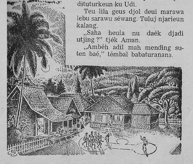 Carpon Sunda Tina Buku Bahasa Sunda Taman Pamekar Jilid 2