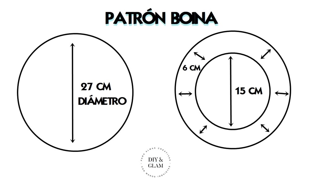 Cómo hacer una boina HANDBOX