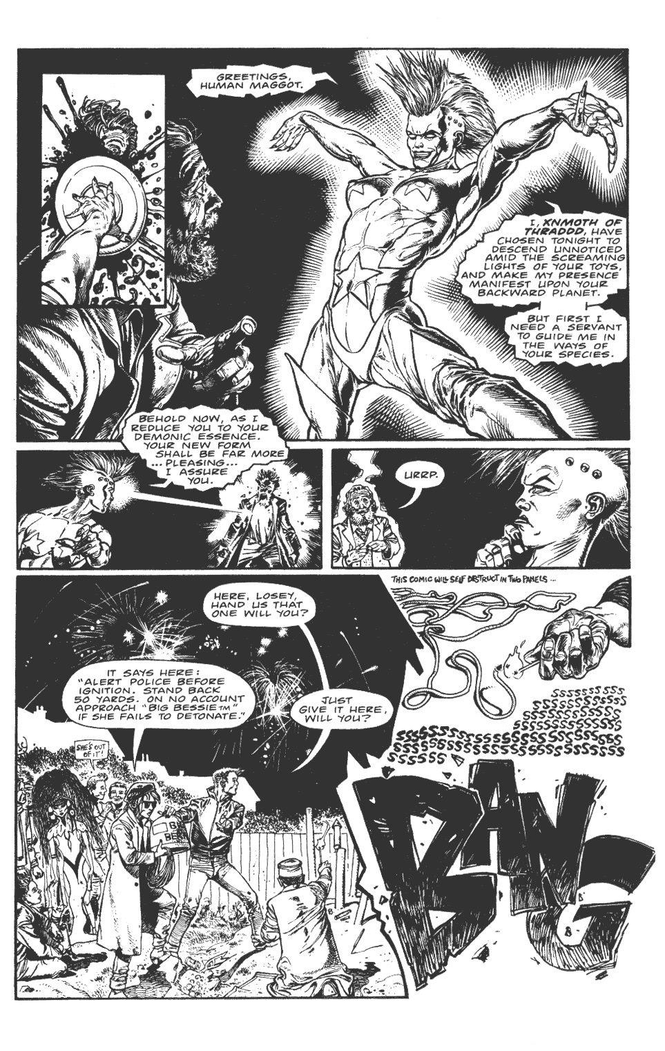 Read online Bricktop A1 Special comic -  Issue # Full - 12