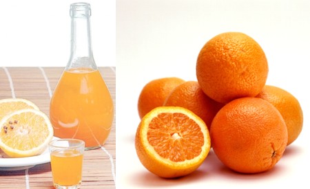 Cannelle Douce Cuisine: Licor de naranja y jengibre