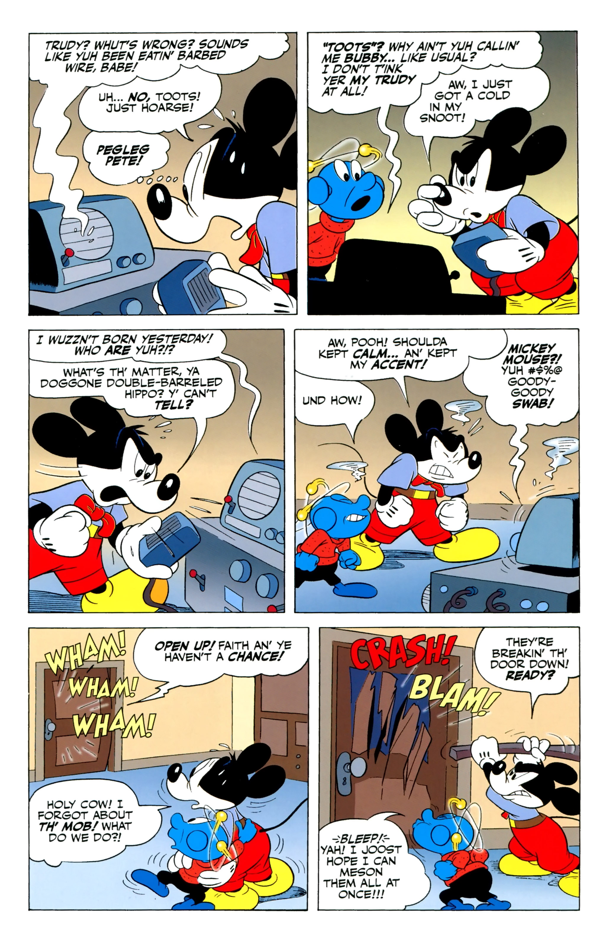 Read online Mickey Mouse (2015) comic -  Issue #9 - 29