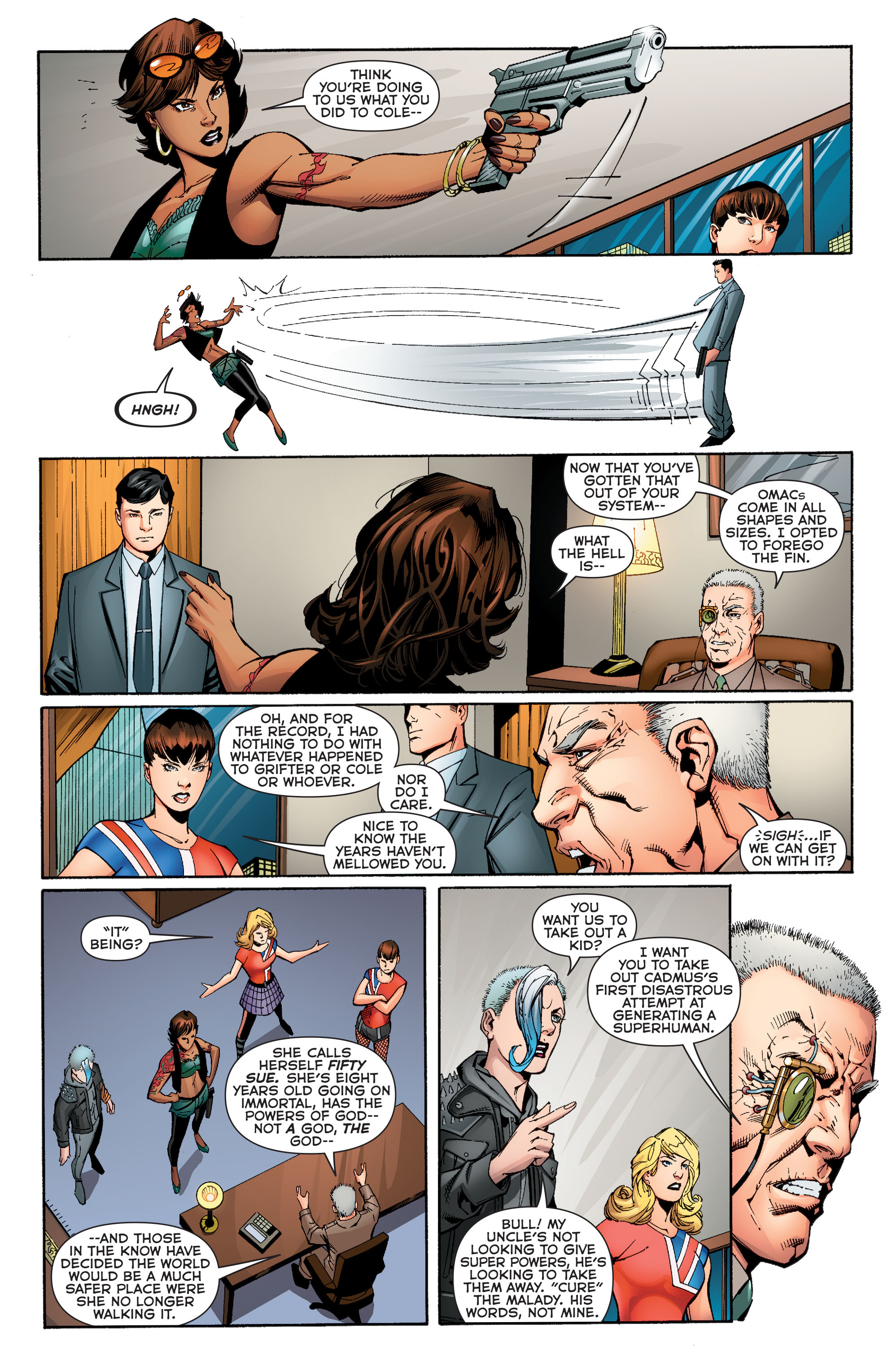 The New 52: Futures End issue 23 - Page 15