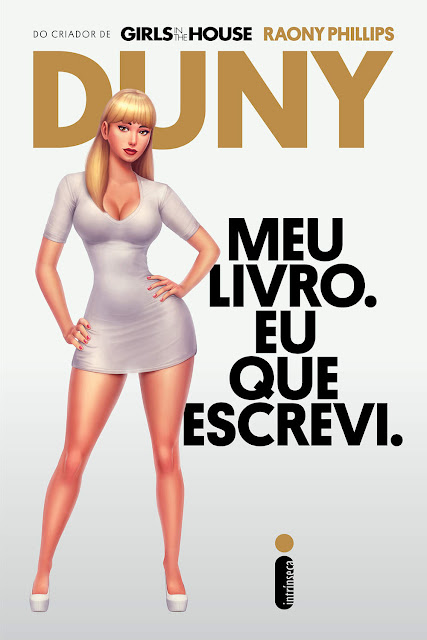 Meu livro. Eu que escrevi Raony Phillips, Duny