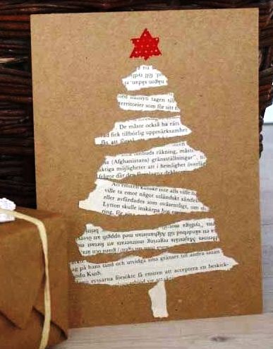 Easy Christmas Cards to make at Home