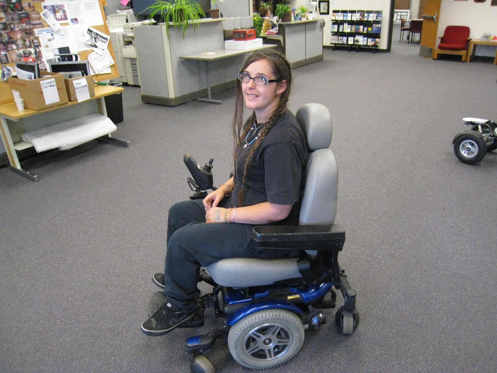 Utah Assistive Technology Program CReATE wheelchair recipients of 2012