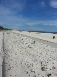 White sands of Gulfshores MS