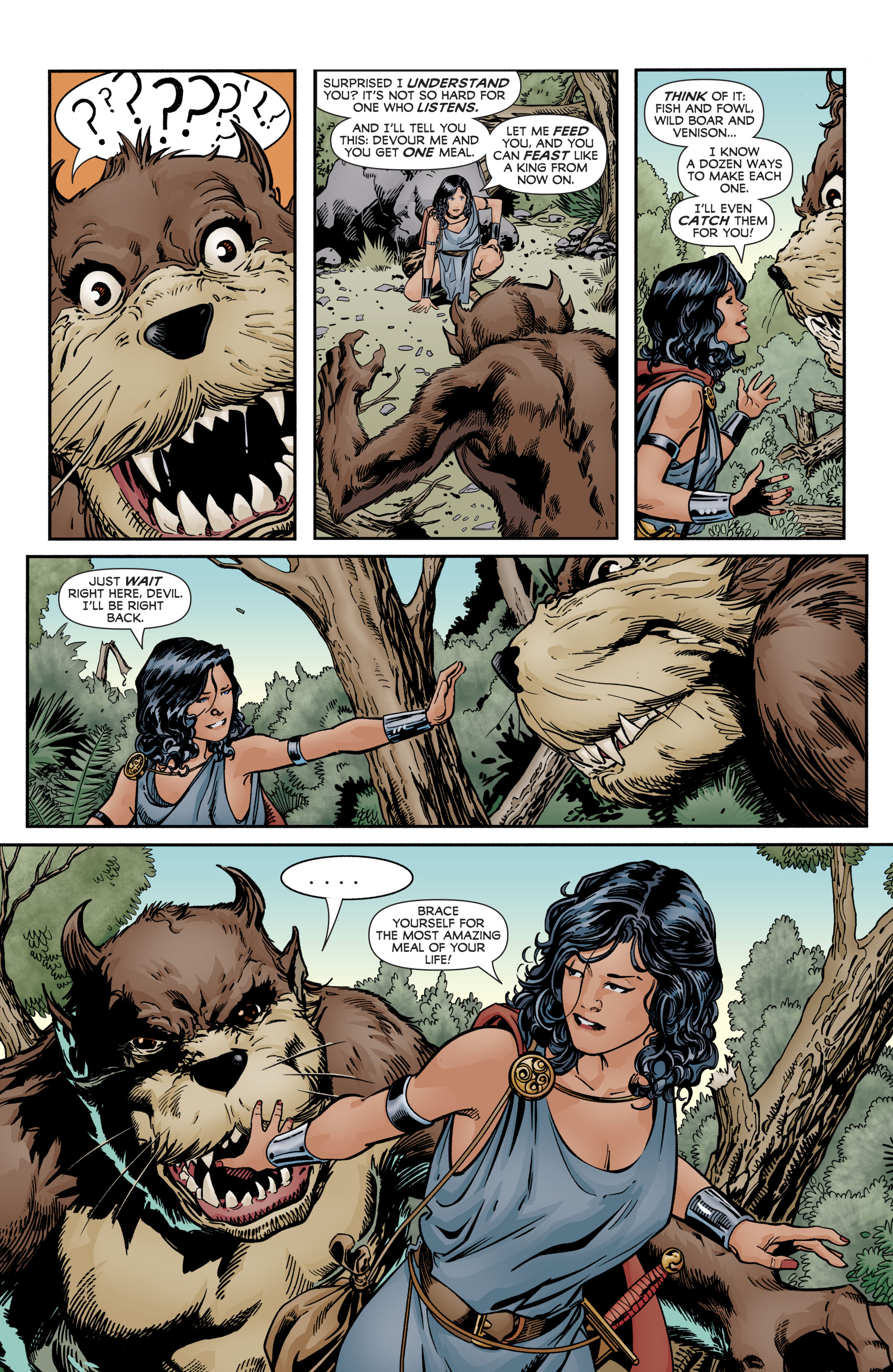 Read online Wonder Woman/Tasmanian Devil Special comic -  Issue # Full - 12