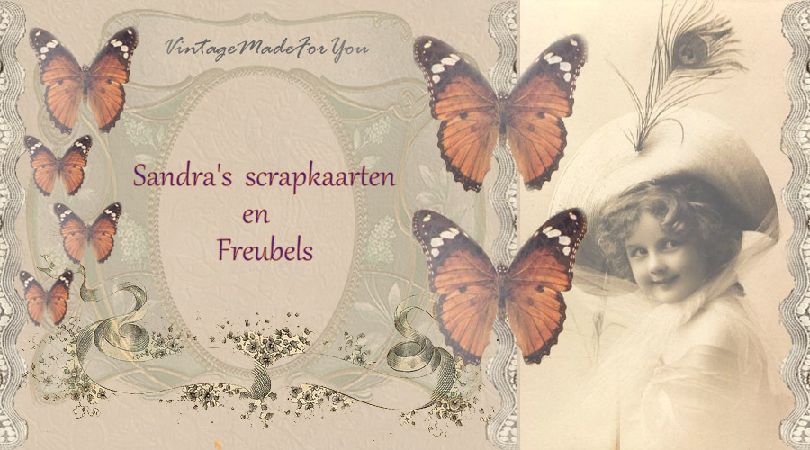 Sandra's scrapkaarten & Freubels