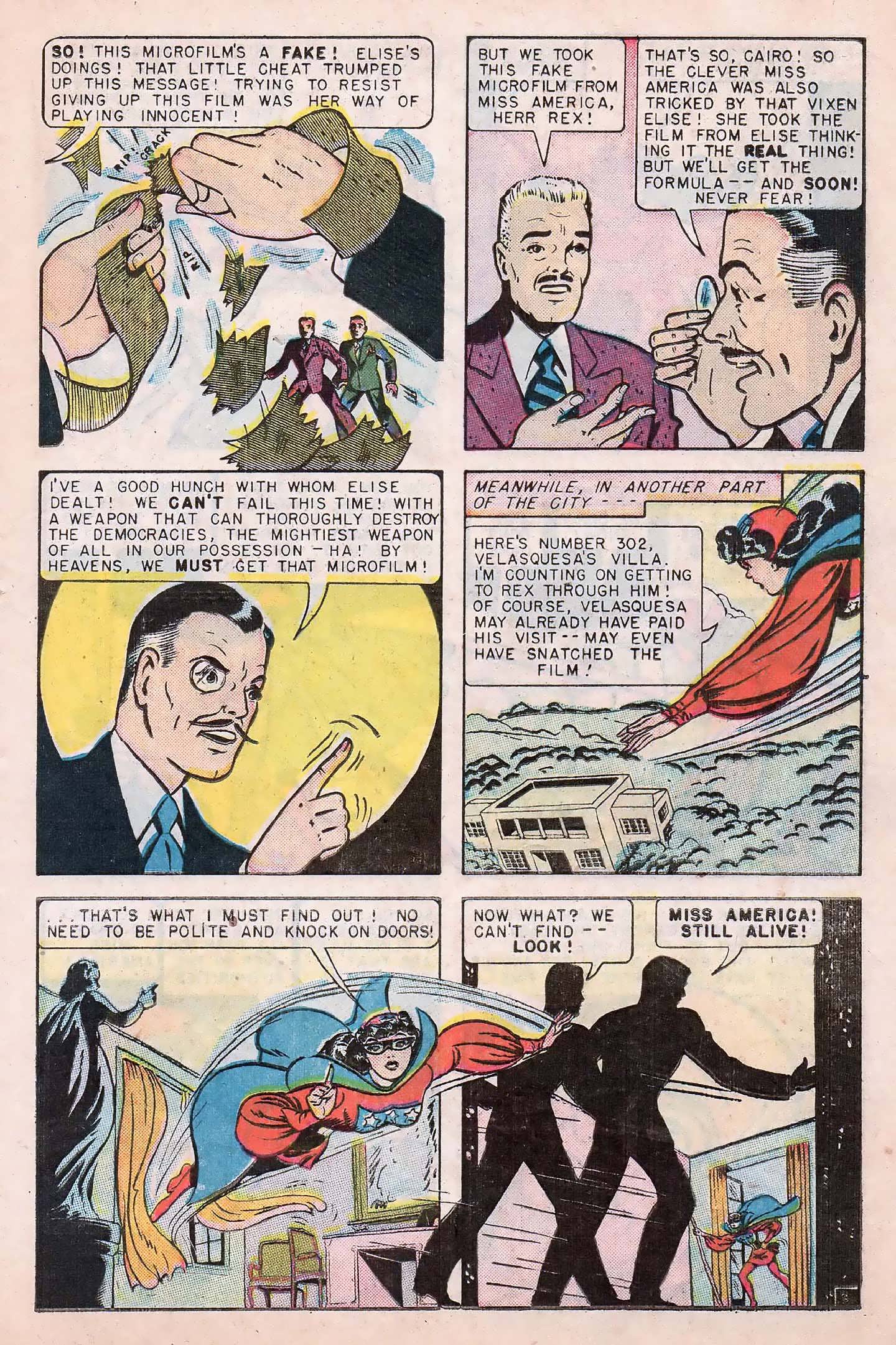 Read online Marvel Mystery Comics comic -  Issue #81 - 28