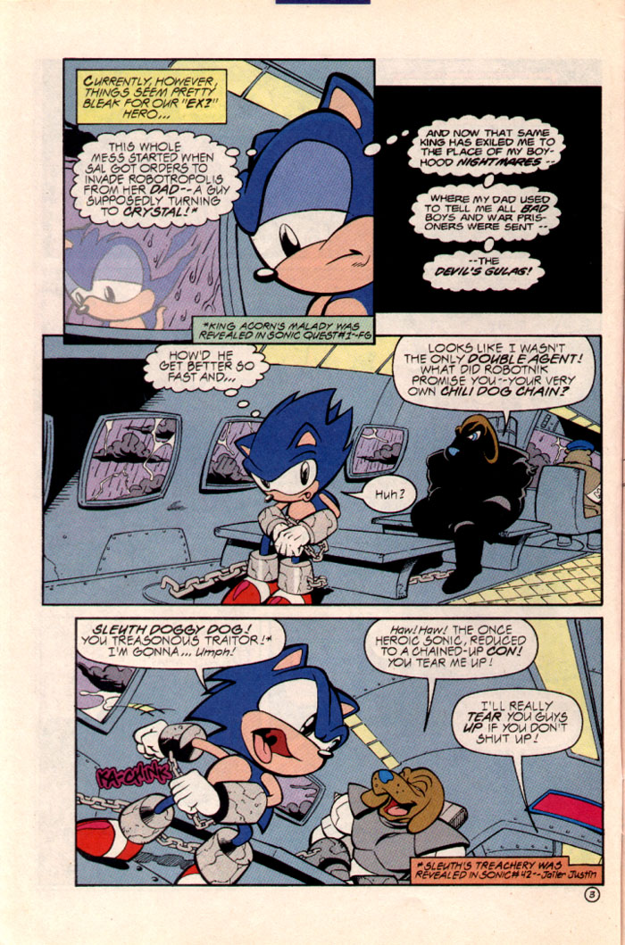 Sonic The Hedgehog (1993) issue 48 - Page 5