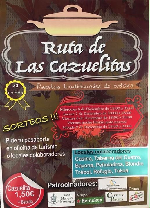 Villasana de Mena abre la 'Ruta de las cazuelitas' Merindades Hoy Villasana de Mena abre la 'Ruta de las cazuelitas' Merindades Hoy