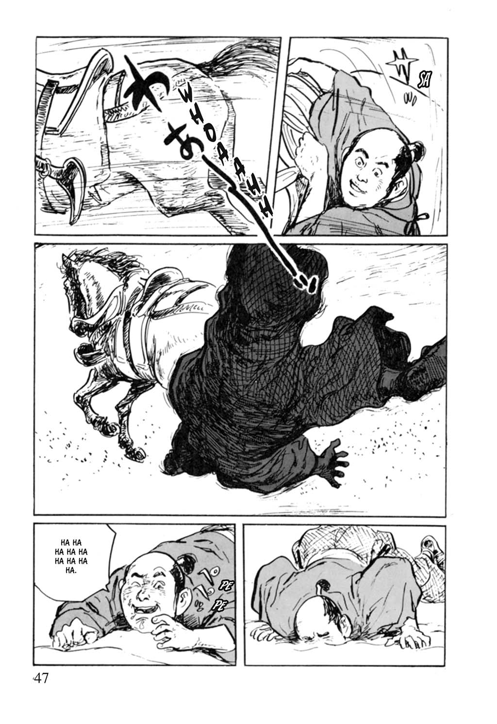 Path of the Assassin – Hanzou no Mon chap 8 trang 45