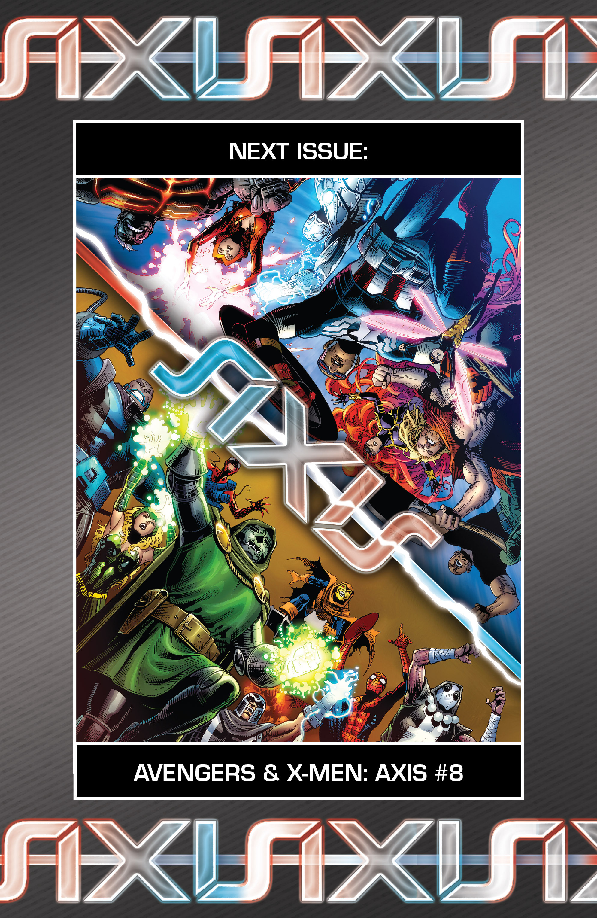 Read online Avengers & X-Men: AXIS comic -  Issue #7 - 26
