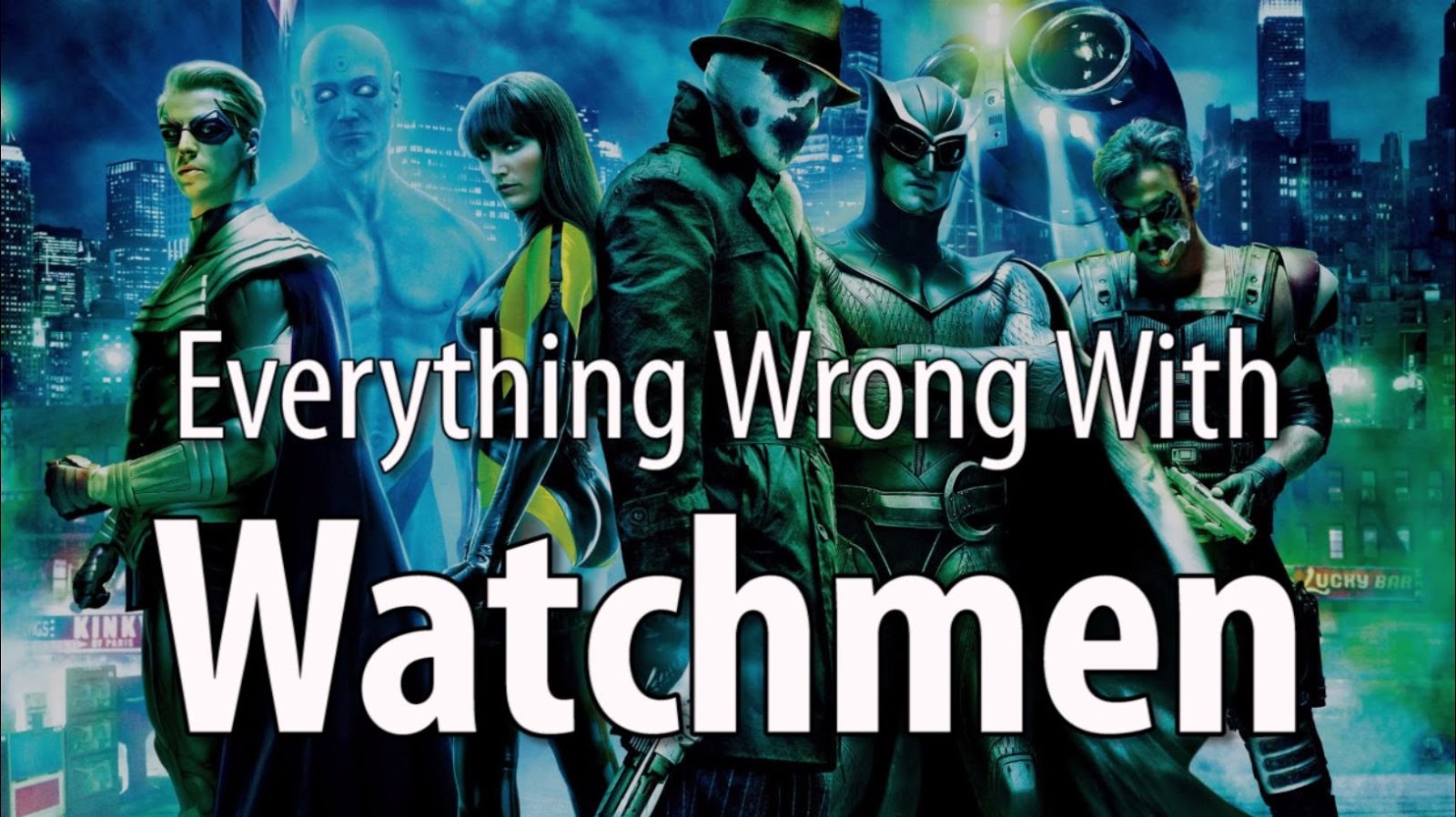vietsinhvienit: watchmen vietsub