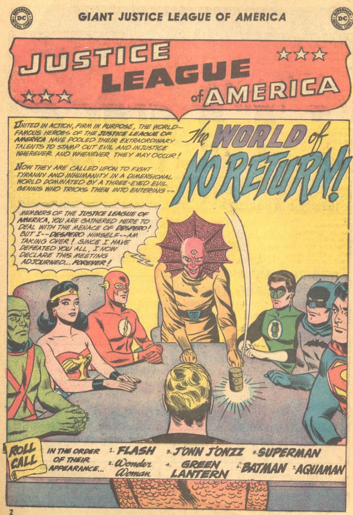 Justice League of America (1960) 58 Page 4