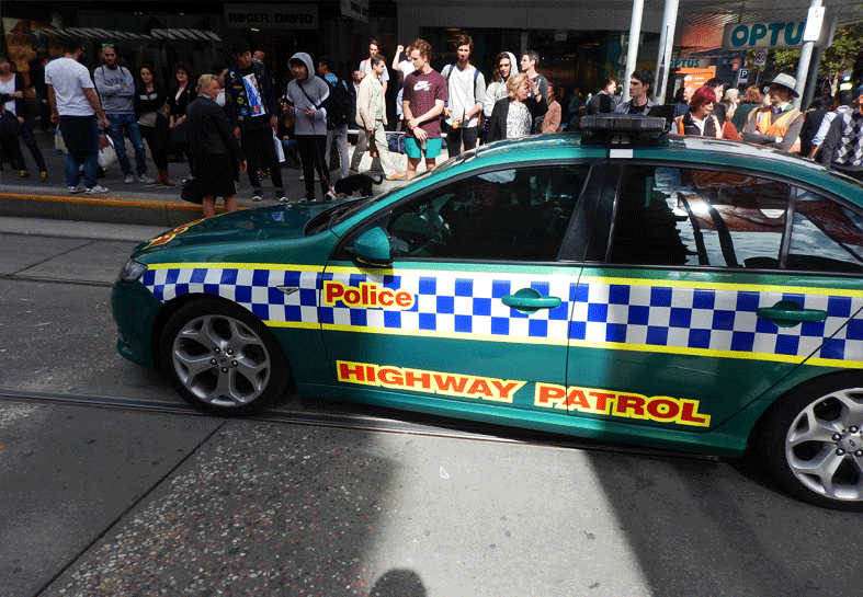 25 March 2015 Student Protests in Melbourne