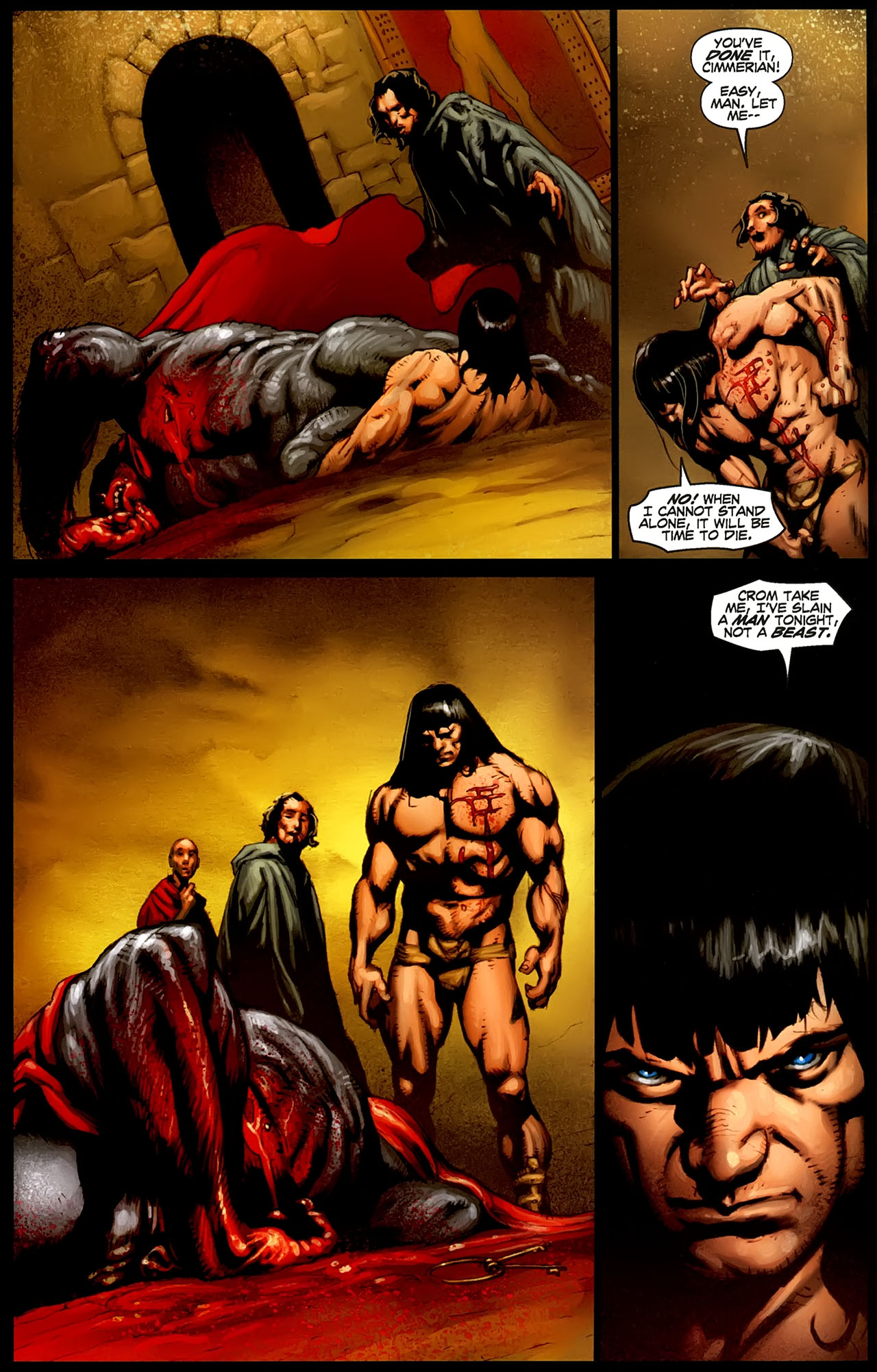 Read online Conan (2003) comic -  Issue #44 - 19