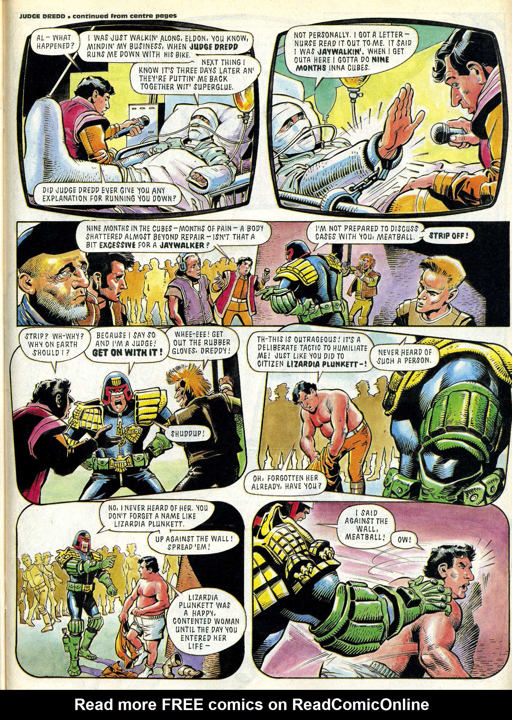 Read online Judge Dredd: The Complete Case Files comic -  Issue # TPB 13 (Part 2) - 36