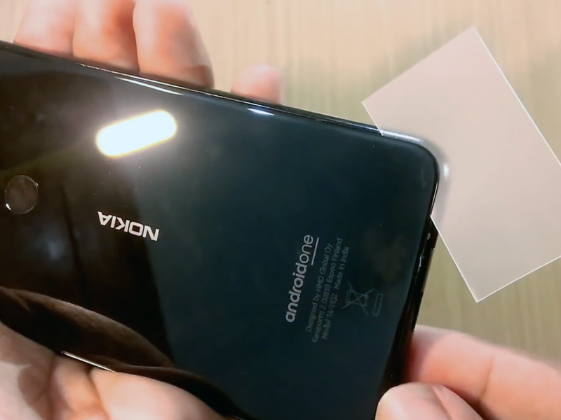 Cara Membuka Backcover Dan Mengganti Baterai Nokia 5 1 Plus Nuih Techno