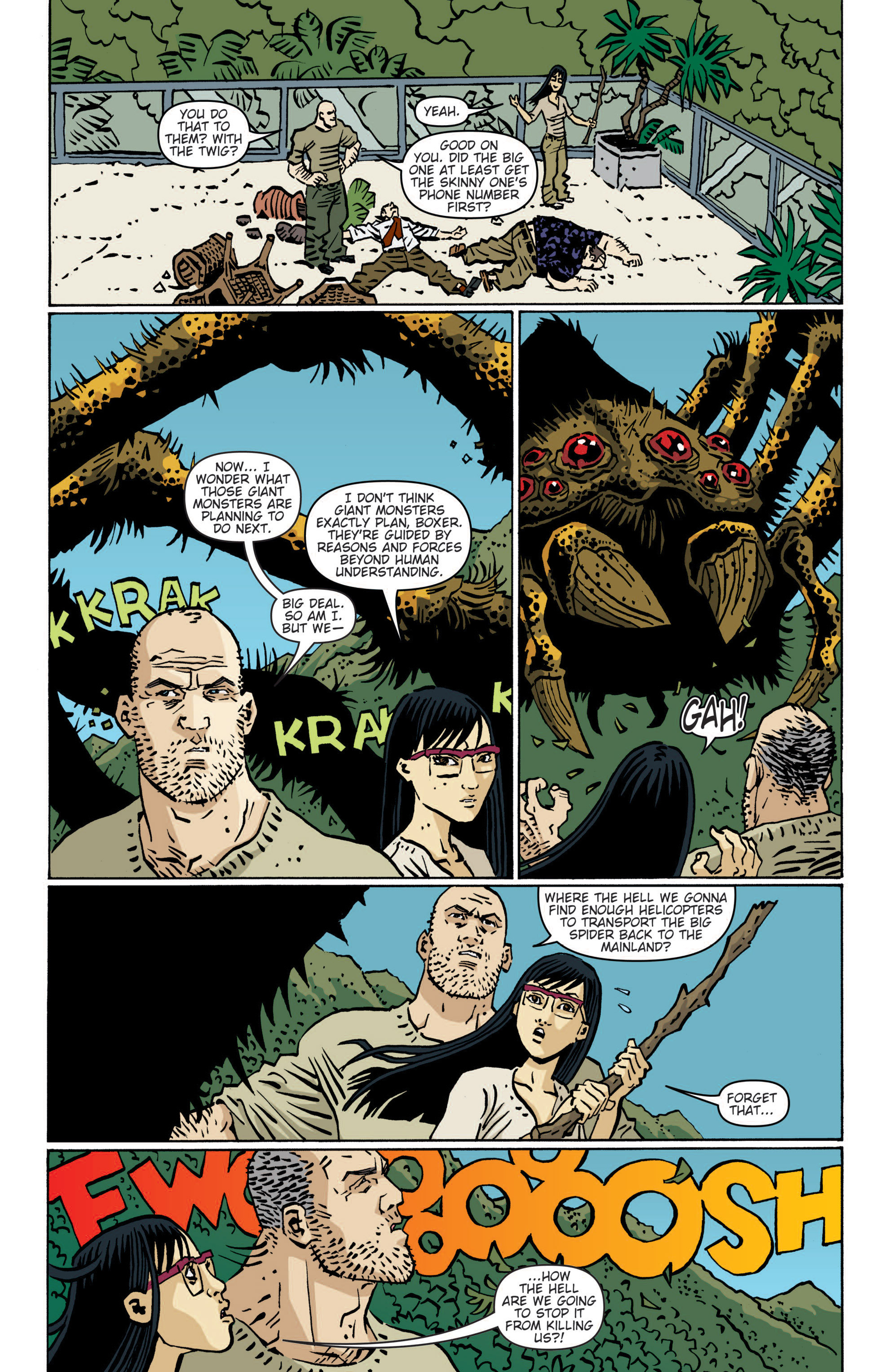 Godzilla (2012) Issue #10 #10 - English 21