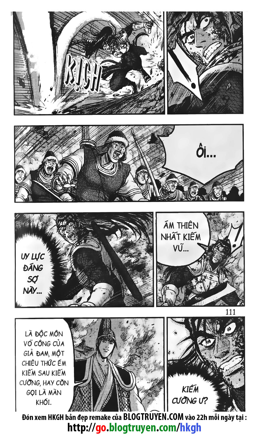 Hiệp Khách Giang Hồ chap 393 - Trang 7