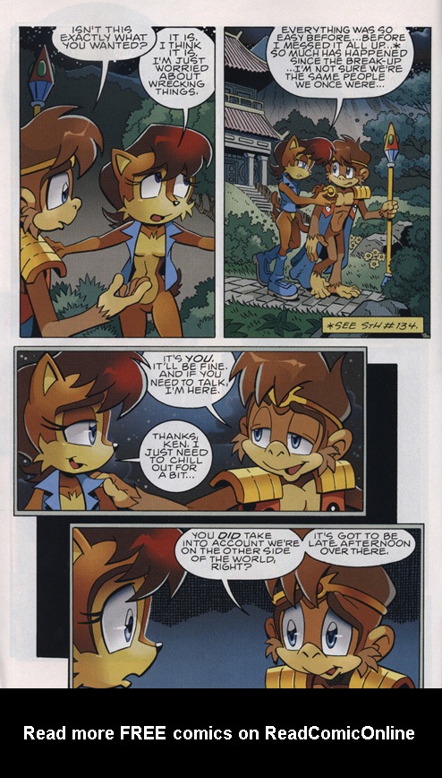 Sonic The Hedgehog (1993) issue 222 - Page 8