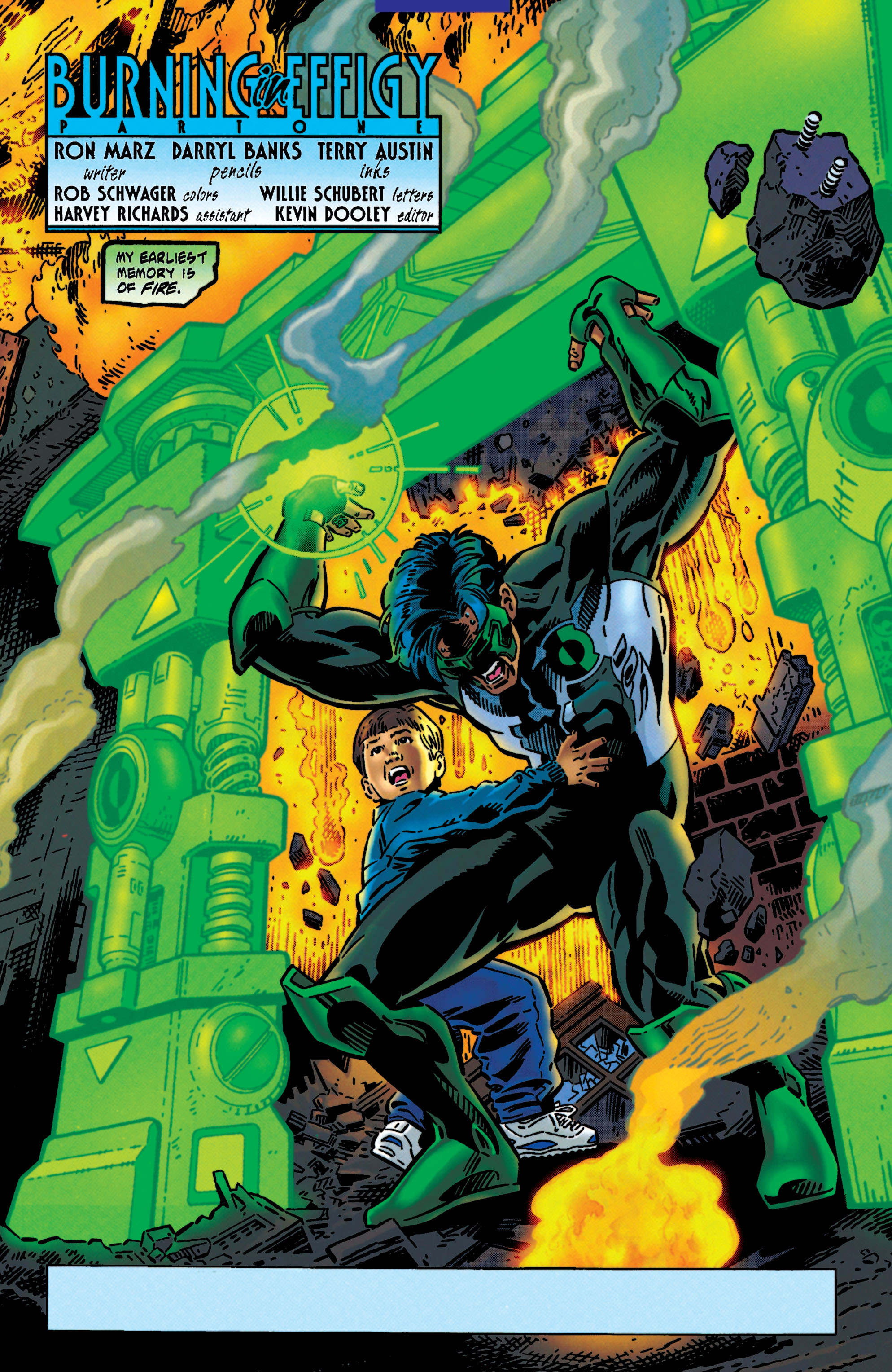 Read online Green Lantern (1990) comic -  Issue #113 - 2