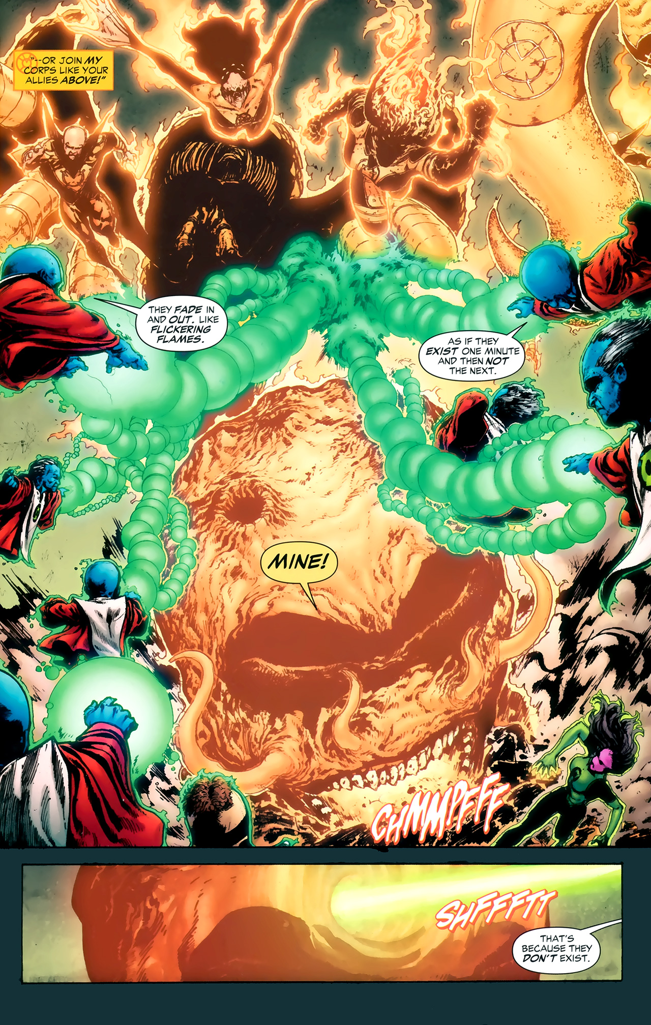 Green Lantern (2005) issue 41 - Page 8