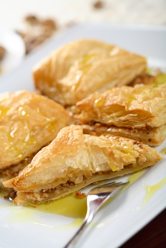 Easy Sweet Fig Baklava Recipe