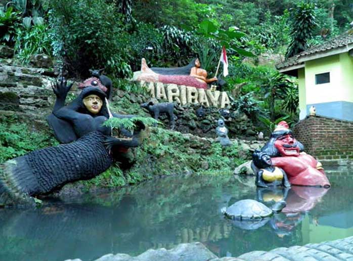 Pesona Alami Wisata Air Terjun Maribaya Bandung | Info ...