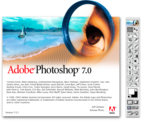 Adobe Photoshop 7 With Serial Key