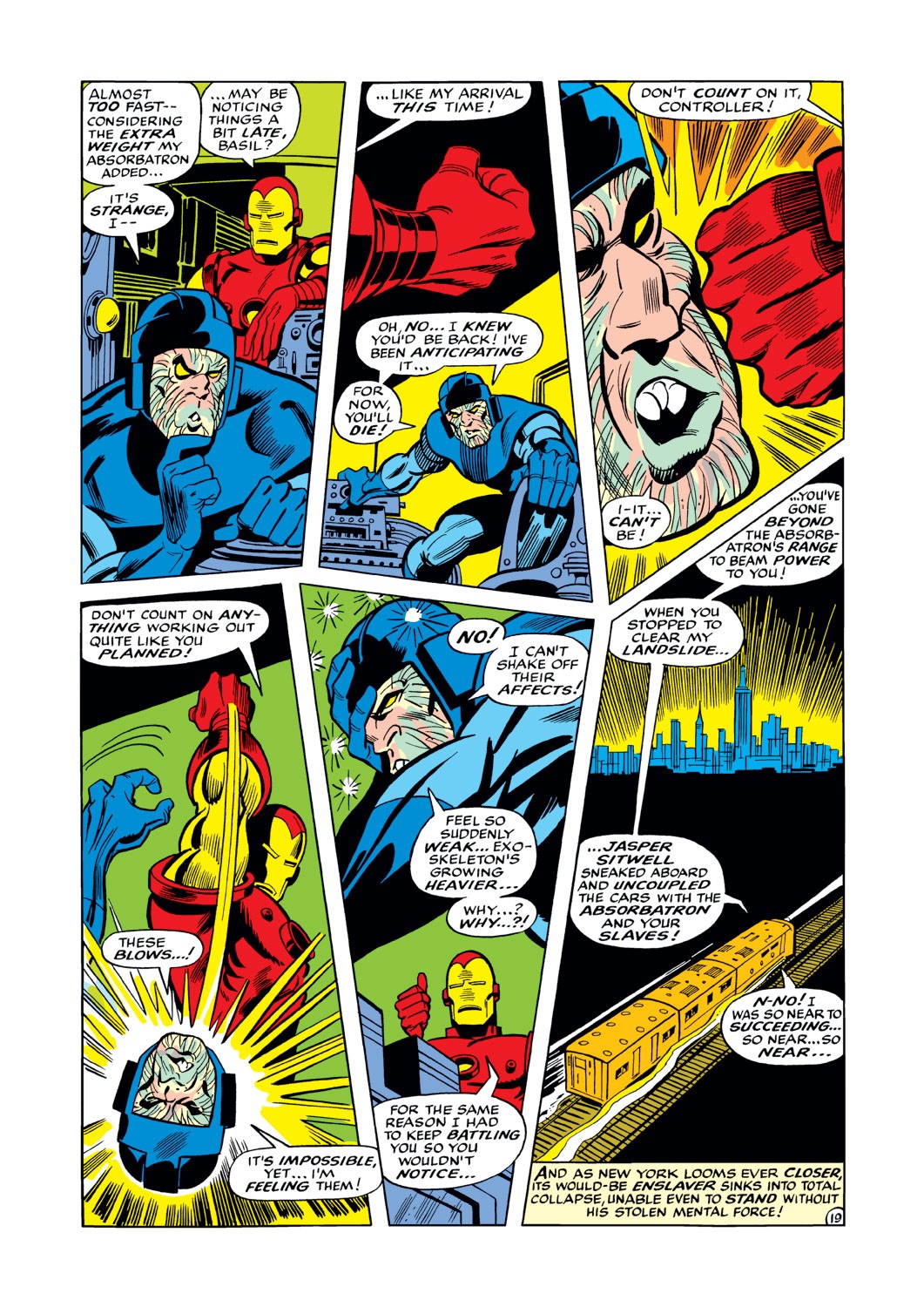 Read online Iron Man (1968) comic -  Issue #13 - 20
